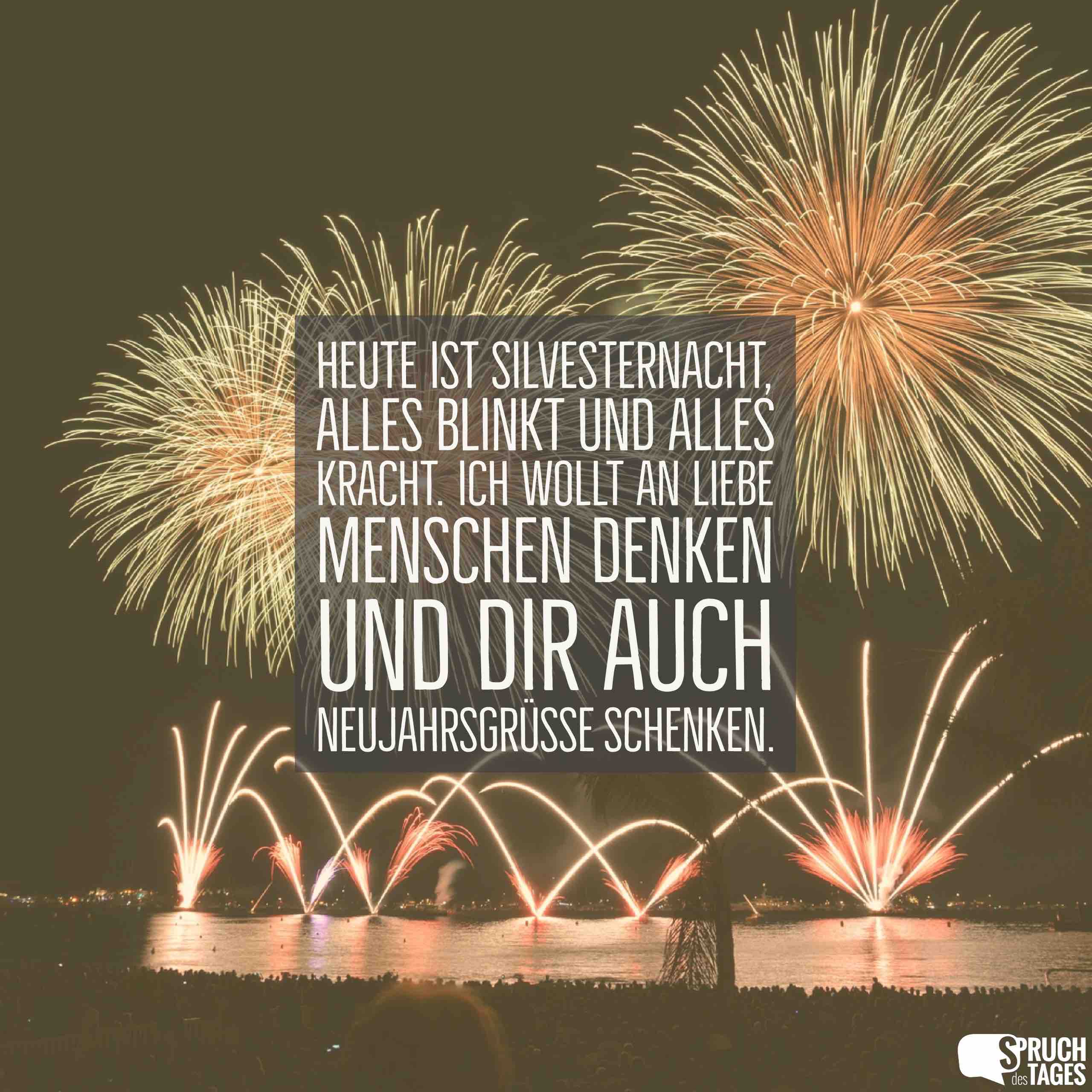 Sms spruch silvester